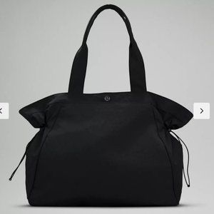 Side-Cinch Shopper Bag 18L